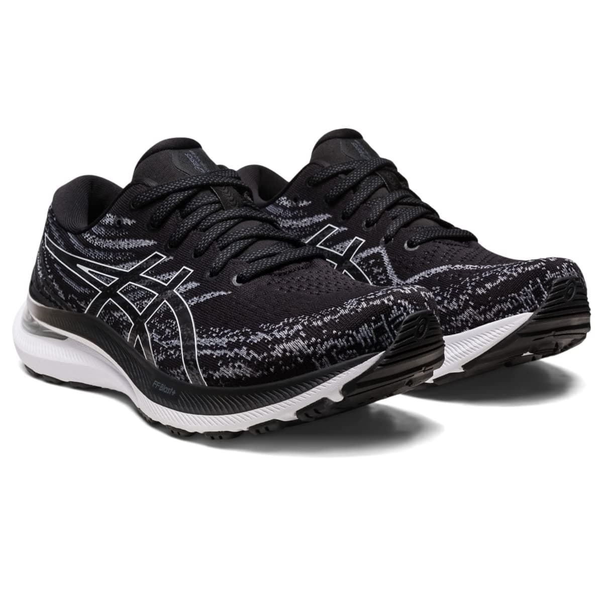 ASICS Gel-Kayano 29 Women's Running Shoes Black/White Size 10.5 M - Image 1