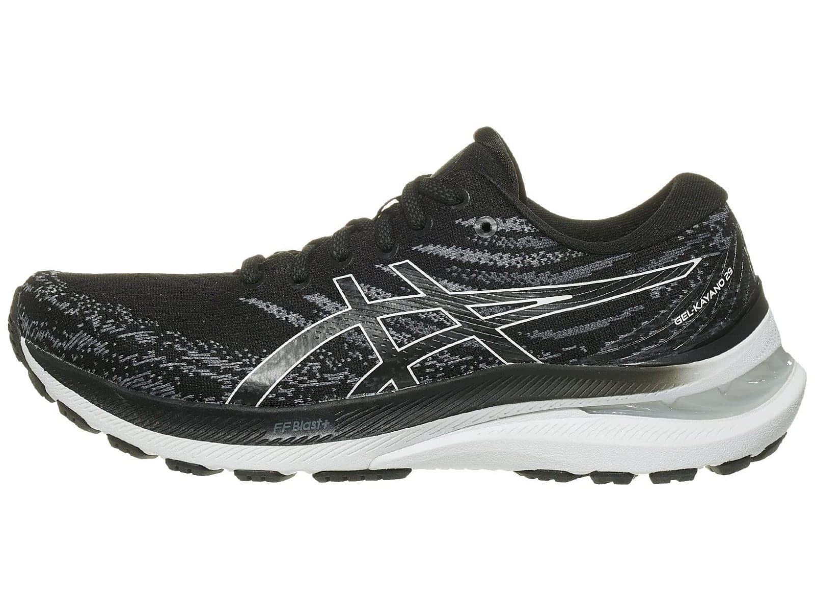 ASICS Gel-Kayano 29 Women's Running Shoes Black/White Size 10.5 M - Thumbnail 3