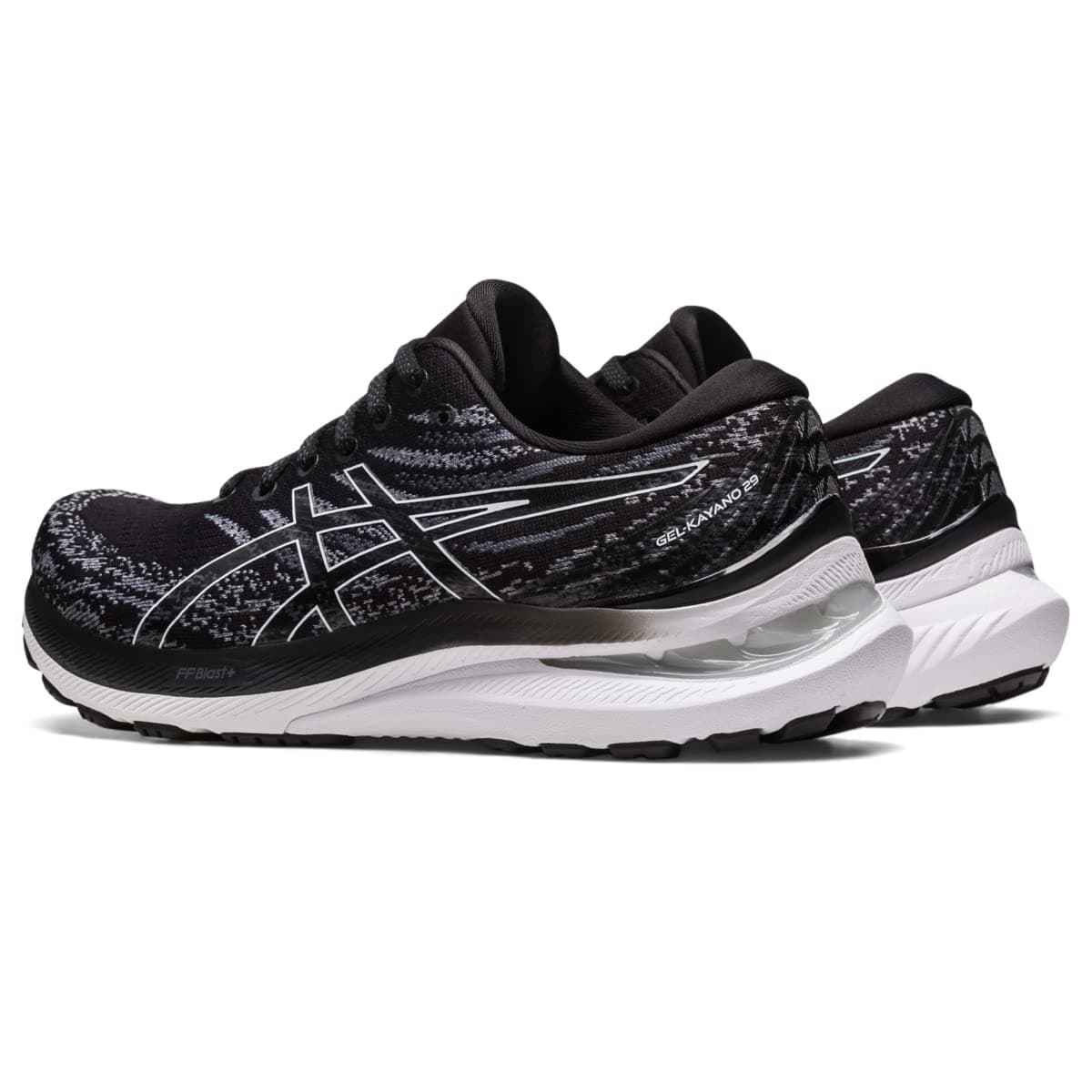 ASICS Gel-Kayano 29 Women's Running Shoes Black/White Size 10.5 M - Thumbnail 5