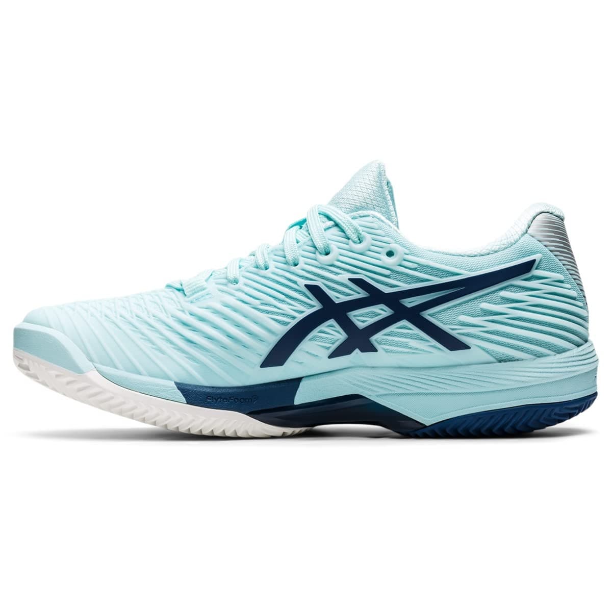 Asics SOLUTION SPEED FF 2 Women Tennis Shoes Clear Blue/Light Indigo size 6.5 B - Thumbnail 3