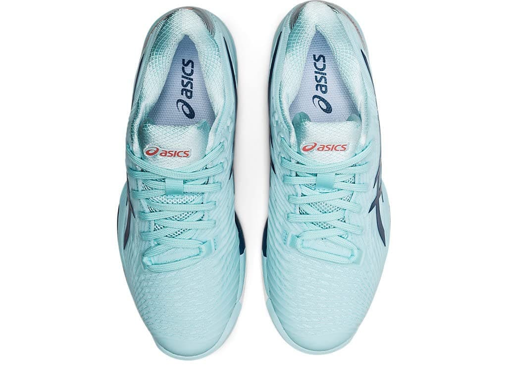 Asics SOLUTION SPEED FF 2 Women Tennis Shoes Clear Blue/Light Indigo size 6.5 B - Thumbnail 6