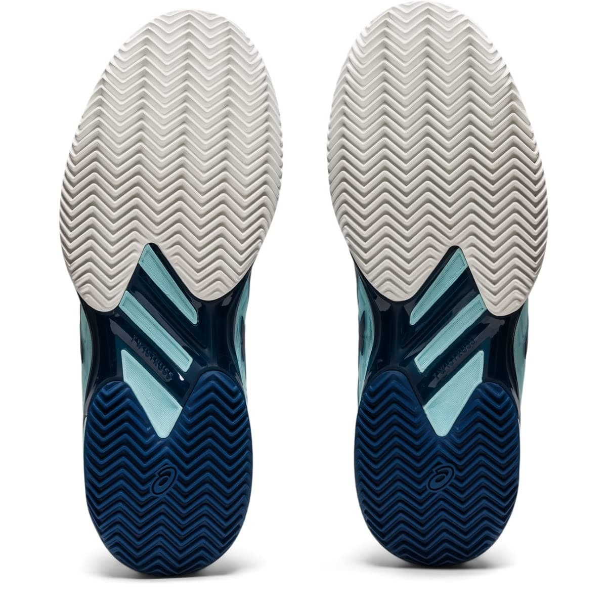 Asics SOLUTION SPEED FF 2 Women Tennis Shoes Clear Blue/Light Indigo size 6.5 B - Thumbnail 7