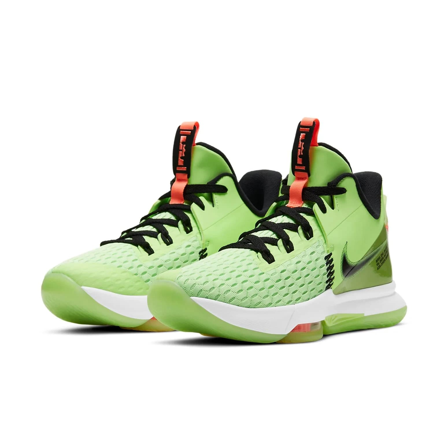 Nike Lebron Witness 5 V Grinch Lime Glow Shoes CQ9380-300 Men’s Size 10.5 - Image 1