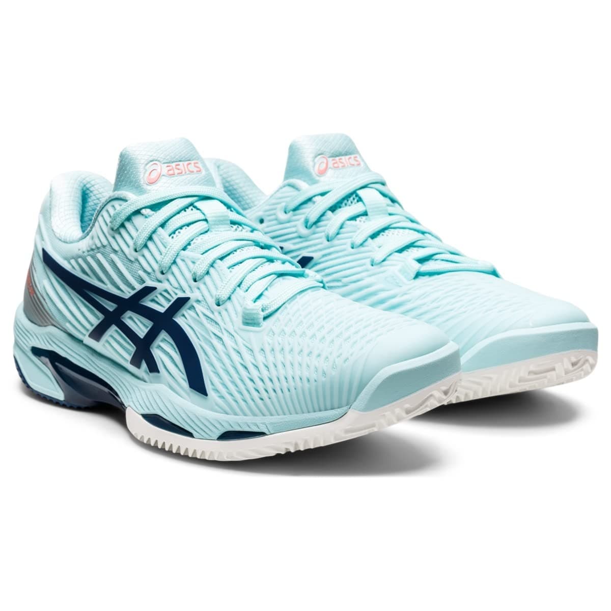 Asics SOLUTION SPEED FF 2 Women Tennis Shoes Clear Blue/Light Indigo size 6.5 B - Image 1