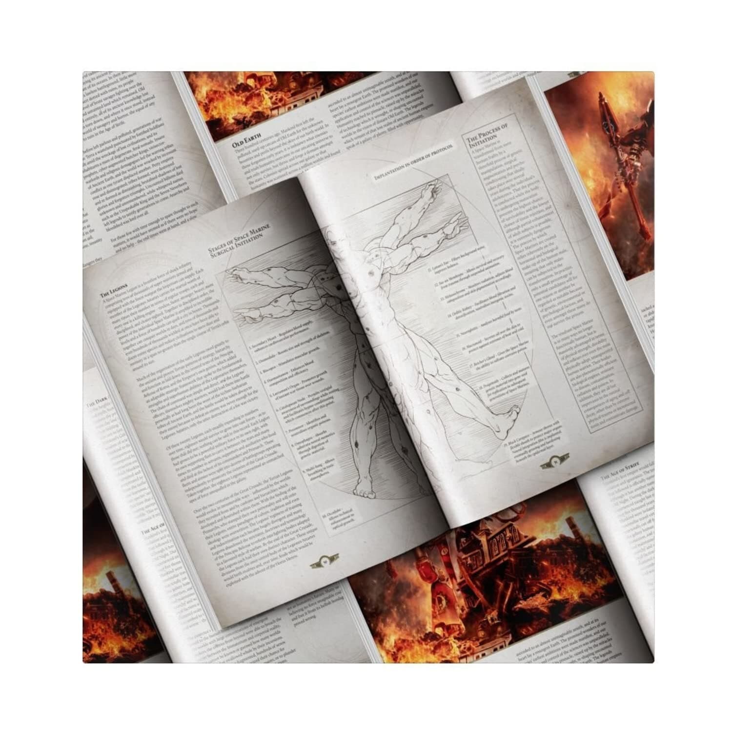 Warhammer 40k Age of Darkness Horus Heresy Core Rulebook NEW Sealed - Thumbnail 3