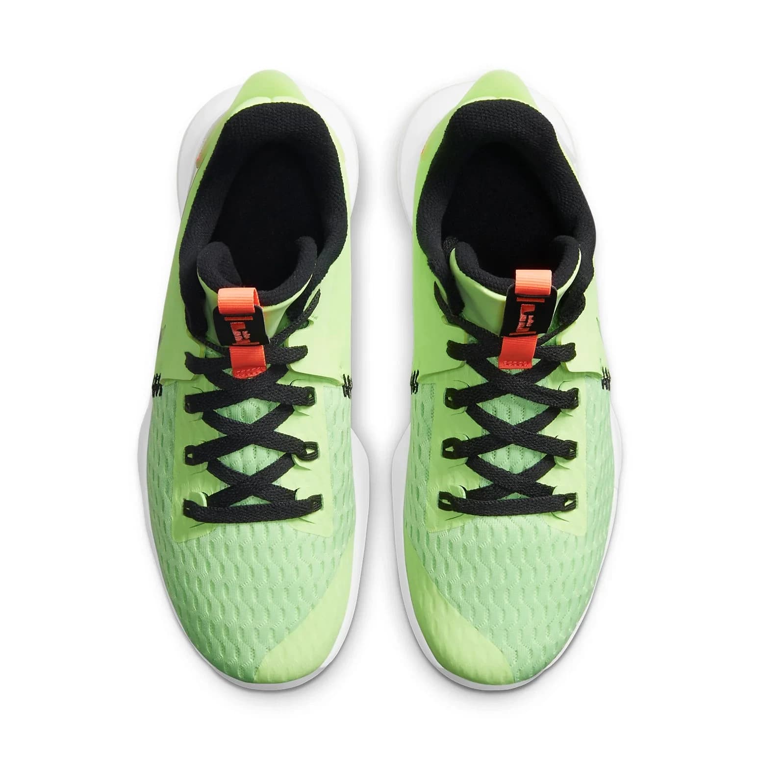 Nike Lebron Witness 5 V Grinch Lime Glow Shoes CQ9380-300 Men’s Size 10.5 - Thumbnail 4