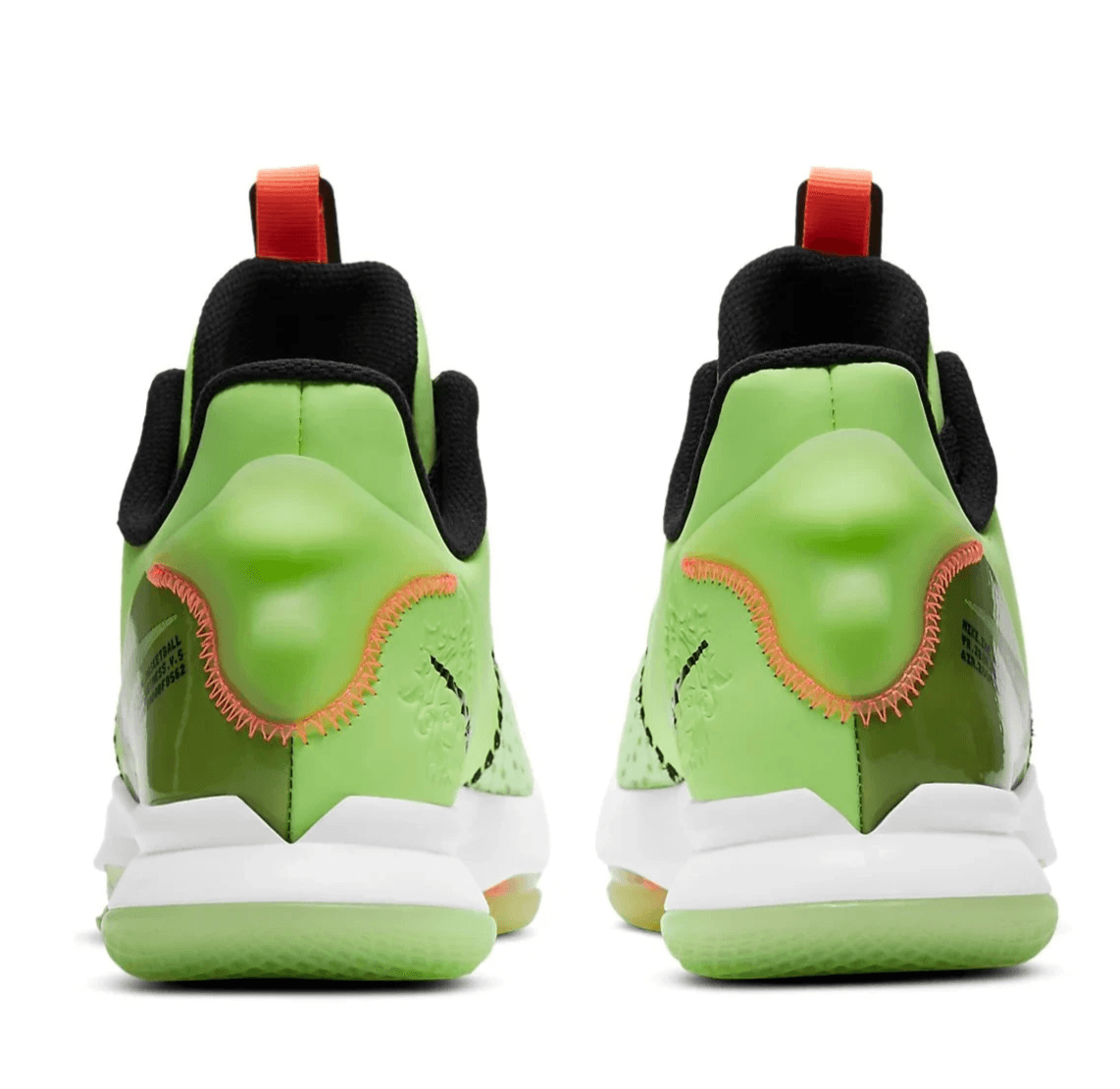Nike Lebron Witness 5 V Grinch Lime Glow Shoes CQ9380-300 Men’s Size 10.5 - Thumbnail 5