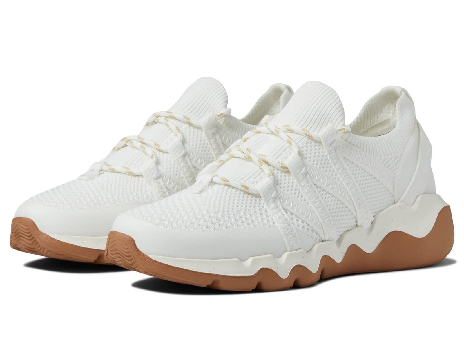 Madewell Field Knit Sneakers White Women's 9.5- Men 8 M - Image 1