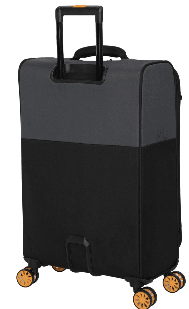 it luggage Duo-Tone 31" Softside Checked 8 Wheel Spinner Luggage Pewter/Black - Thumbnail 2