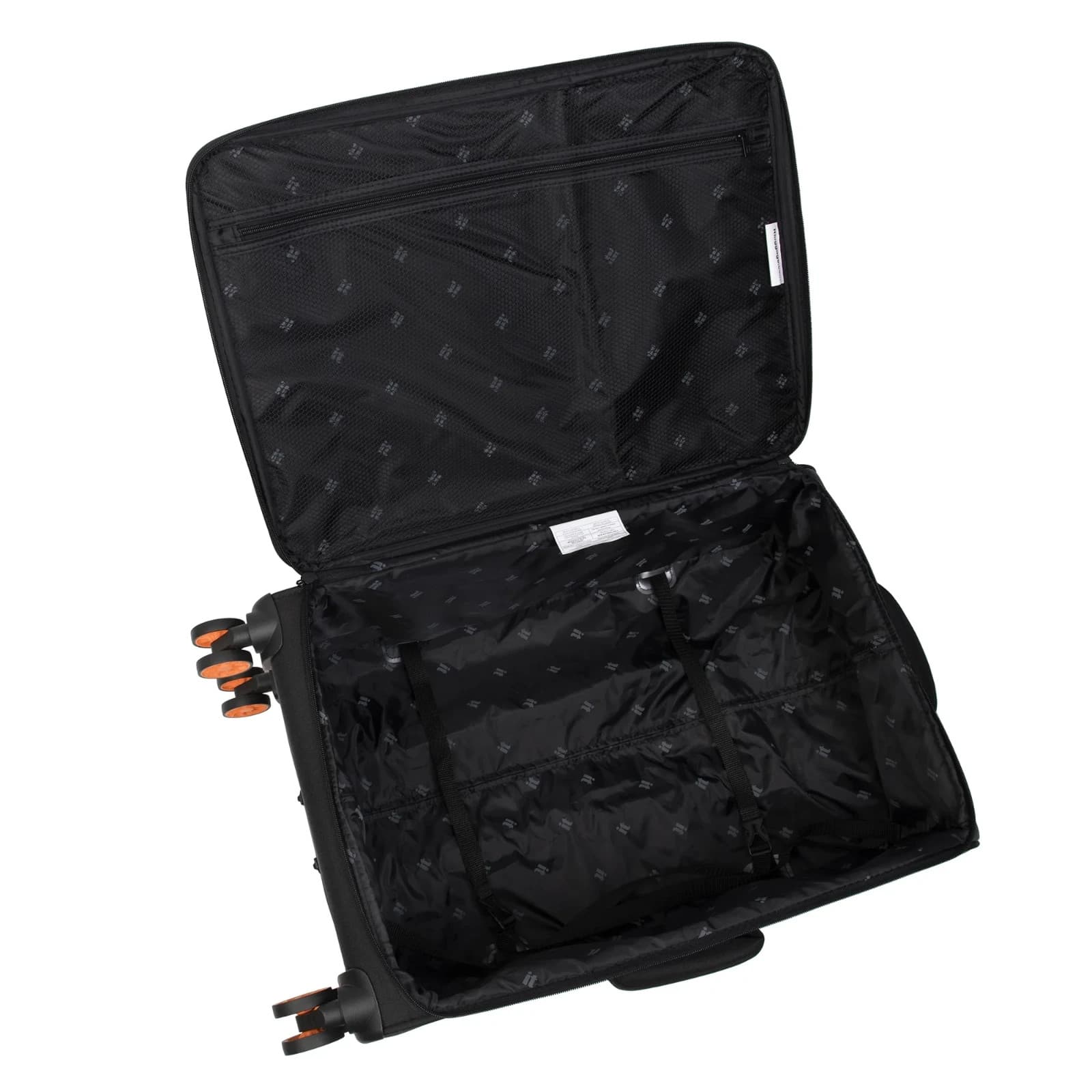 it luggage Duo-Tone 31" Softside Checked 8 Wheel Spinner Luggage Pewter/Black - Thumbnail 5