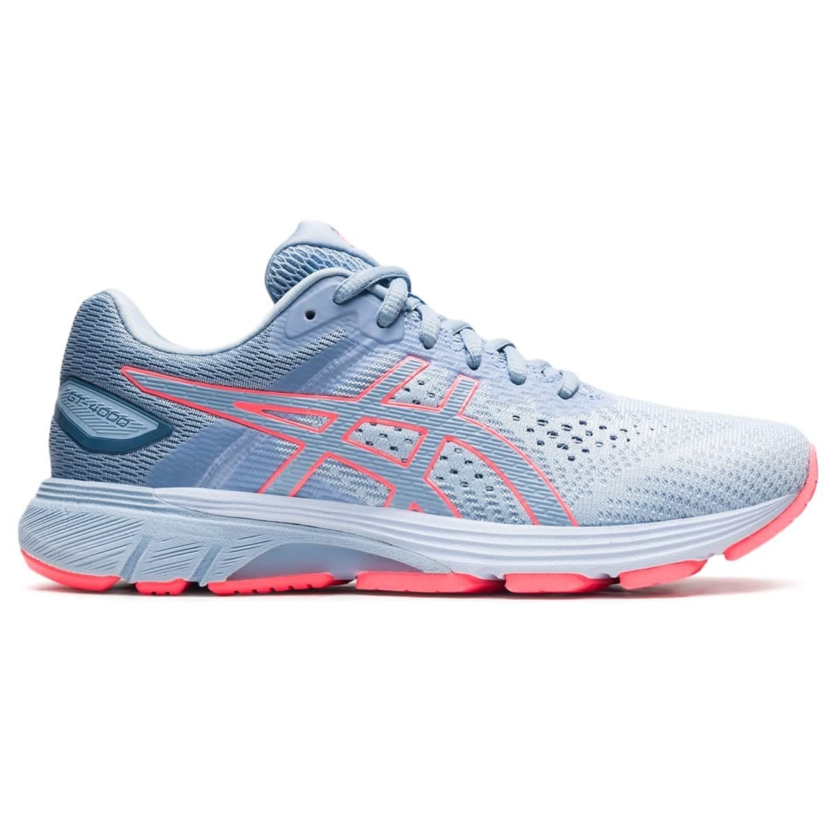 ASICS GT-4000 2 Women Running Shoes, Soft Sky/Mist 8.5 Wide D US - Thumbnail 2