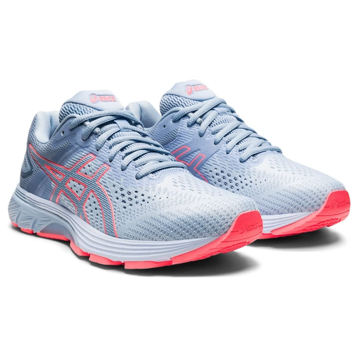 ASICS GT-4000 2 Women Running Shoes, Soft Sky/Mist 8.5 Wide D US - Image 1