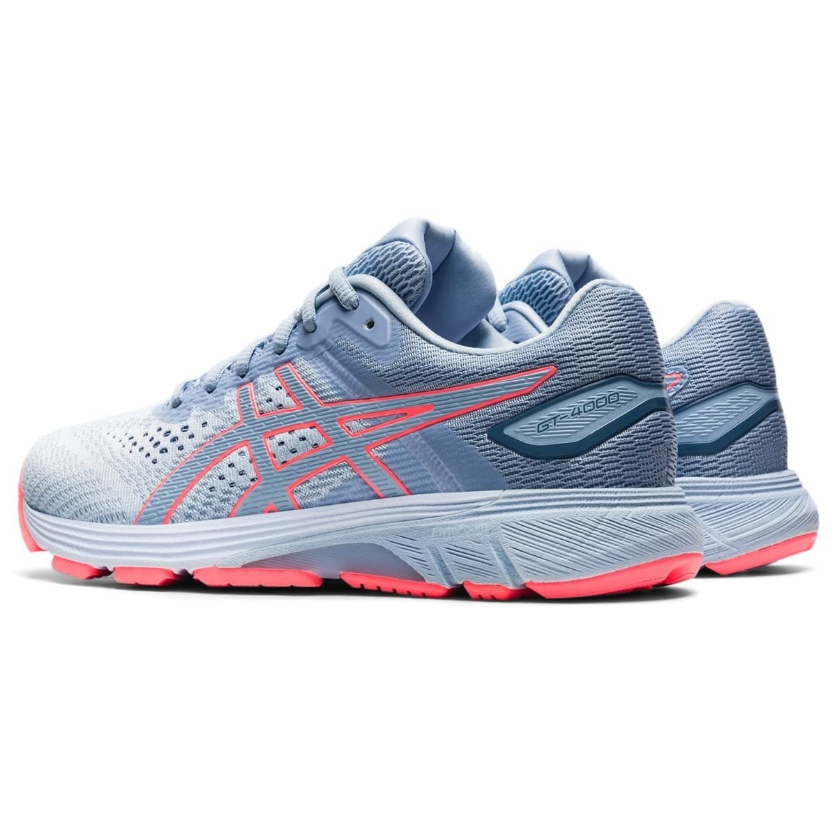 ASICS GT-4000 2 Women Running Shoes, Soft Sky/Mist 8.5 Wide D US - Thumbnail 4