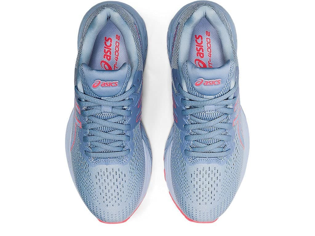 ASICS GT-4000 2 Women Running Shoes, Soft Sky/Mist 8.5 Wide D US - Thumbnail 5