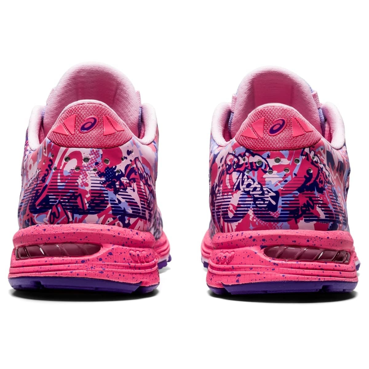 ASICS Noosa Tri 11 Women's Running Shoes Athletic 8.5, Pink Cameo/Gentry Purple - Thumbnail 6