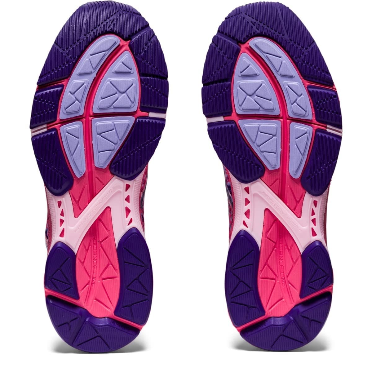 ASICS Noosa Tri 11 Women's Running Shoes Athletic 8.5, Pink Cameo/Gentry Purple - Thumbnail 7