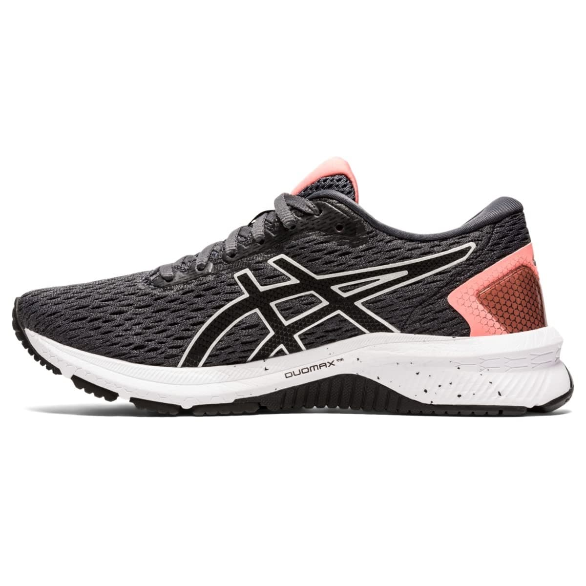 ASICS GT-1000 9 Women's Running Shoes Size 8.5 M Carrier Grey/Black - Thumbnail 2