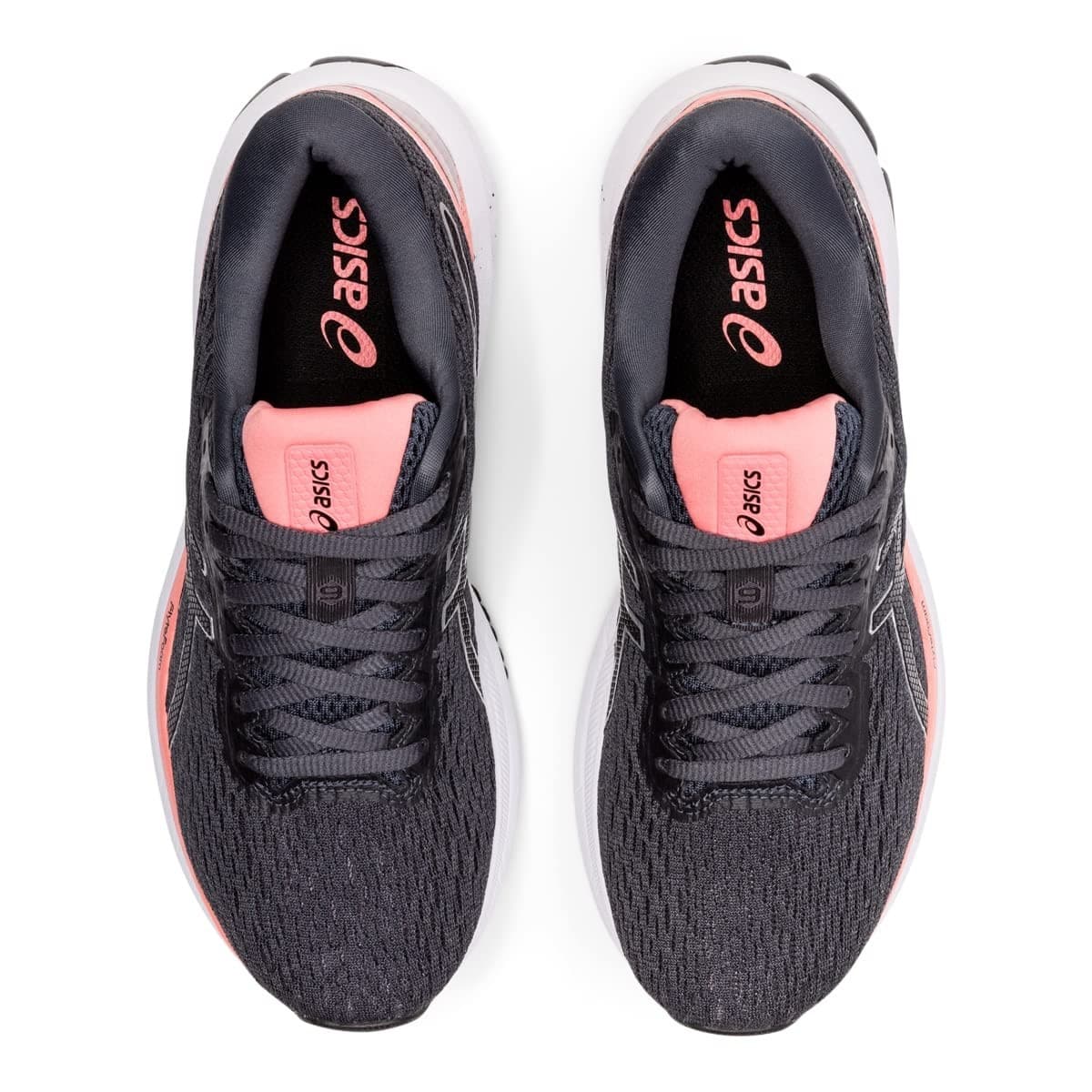 ASICS GT-1000 9 Women's Running Shoes Size 8.5 M Carrier Grey/Black - Thumbnail 4