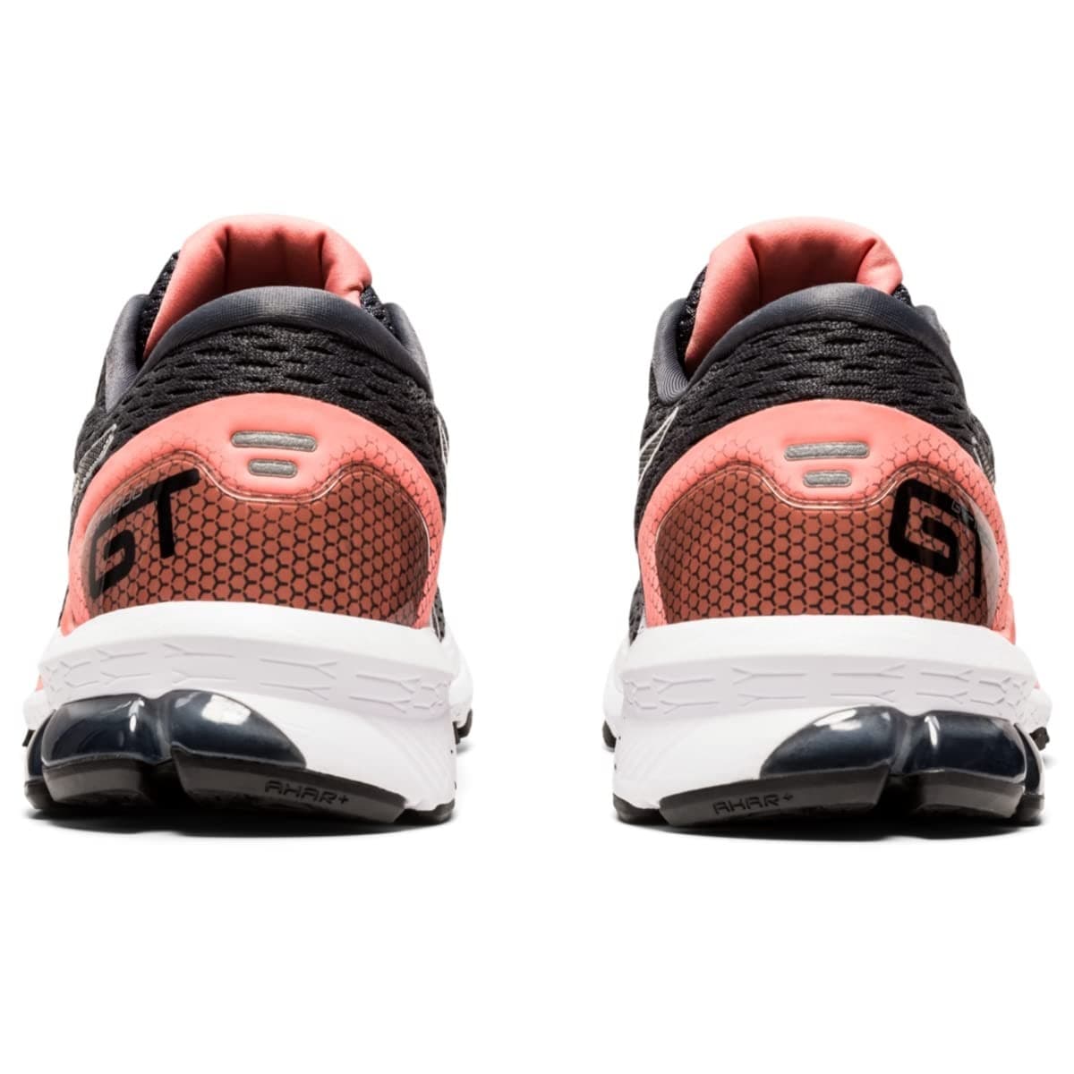 ASICS GT-1000 9 Women's Running Shoes Size 8.5 M Carrier Grey/Black - Thumbnail 5