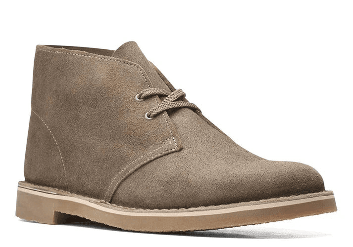 Clarks Desert Boot Bushacre 3 Men's Boots Sand Suede Size 10.5 M - Thumbnail 2