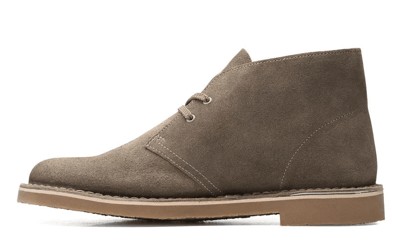 Clarks Desert Boot Bushacre 3 Men's Boots Sand Suede Size 10.5 M - Thumbnail 3