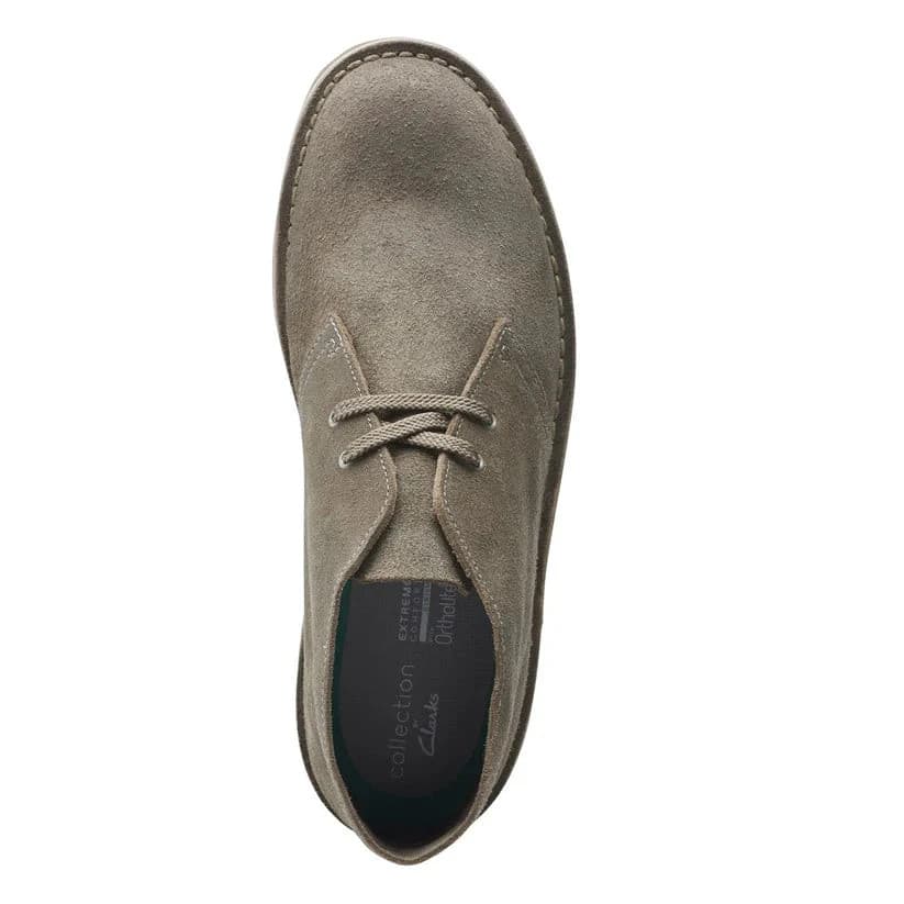 Clarks Desert Boot Bushacre 3 Men's Boots Sand Suede Size 10.5 M - Thumbnail 4