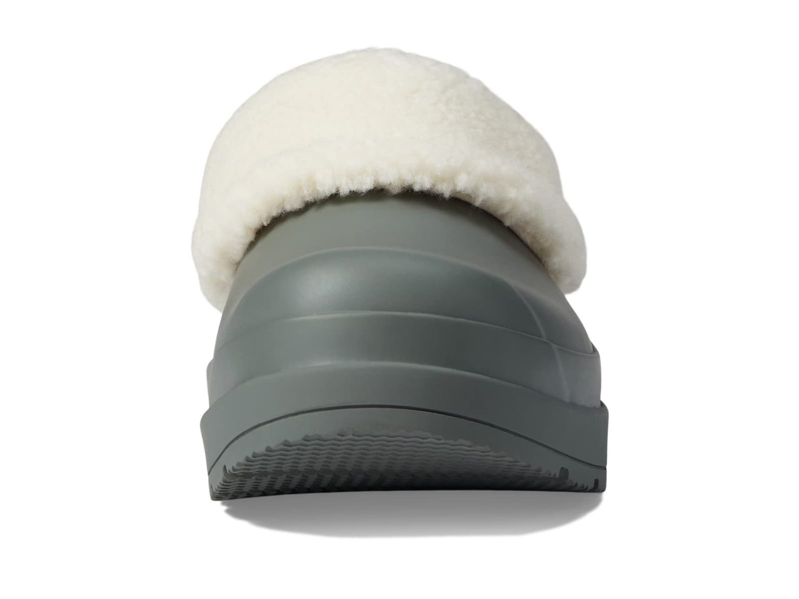 Hunter Play Sherpa Insulated Clog Men’s Urban Grey Rubber Shoe NEW Size 9 M - Thumbnail 2