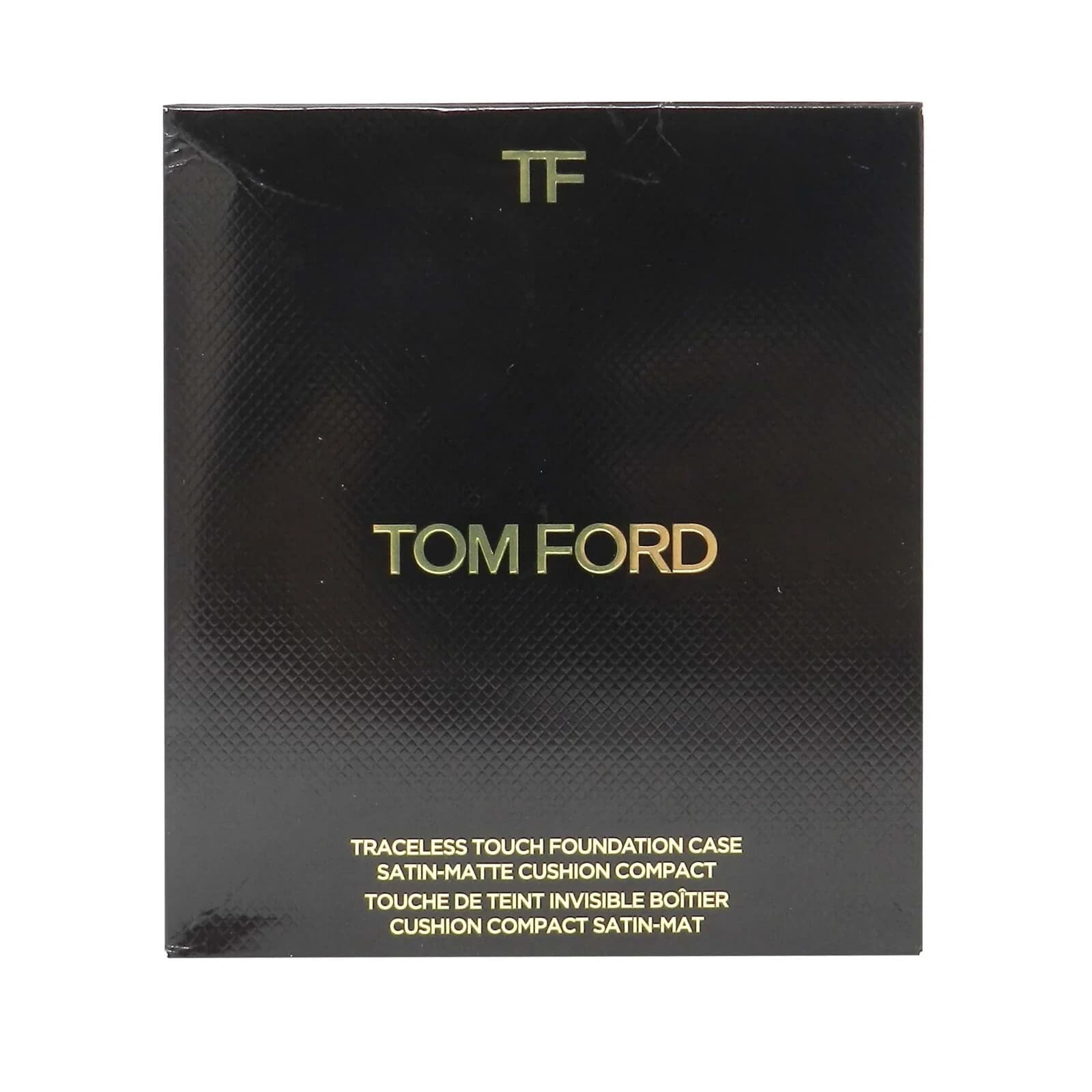 Tom Ford TRACELESS TOUCH FOUNDATION CASE ONLY, flawless cushion refill - Thumbnail 4