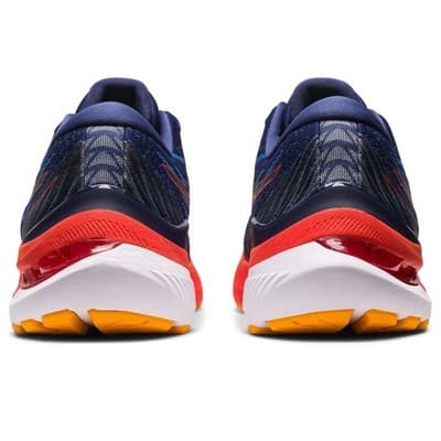 ASICS Gel-Kayano 29 Men's Running Shoes Deep Ocean/Cherry Tomato Size 7 M - Thumbnail 7