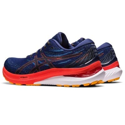 ASICS Gel-Kayano 29 Men's Running Shoes Deep Ocean/Cherry Tomato Size 7 M - Thumbnail 5
