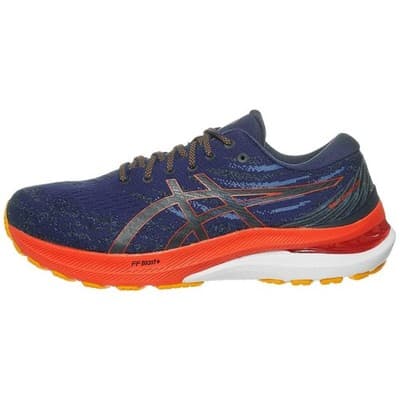 ASICS Gel-Kayano 29 Men's Running Shoes Deep Ocean/Cherry Tomato Size 7 M - Thumbnail 3