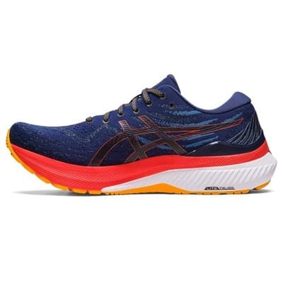 ASICS Gel-Kayano 29 Men's Running Shoes Deep Ocean/Cherry Tomato Size 7 M - Thumbnail 4