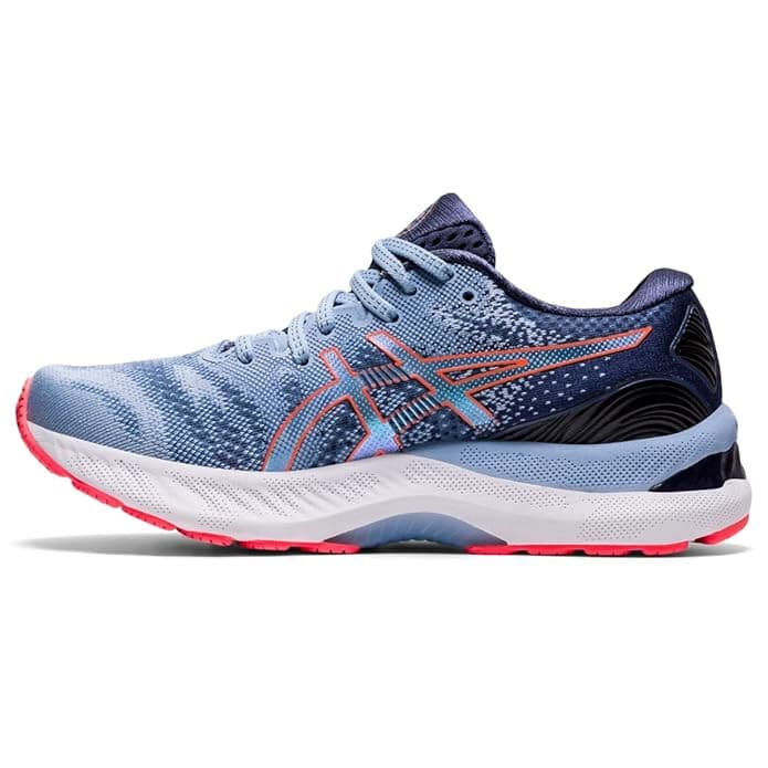 ASICS Women's Gel-Nimbus 23 Running Shoes Mist/Blazing Coral, Size 9 B - Thumbnail 4
