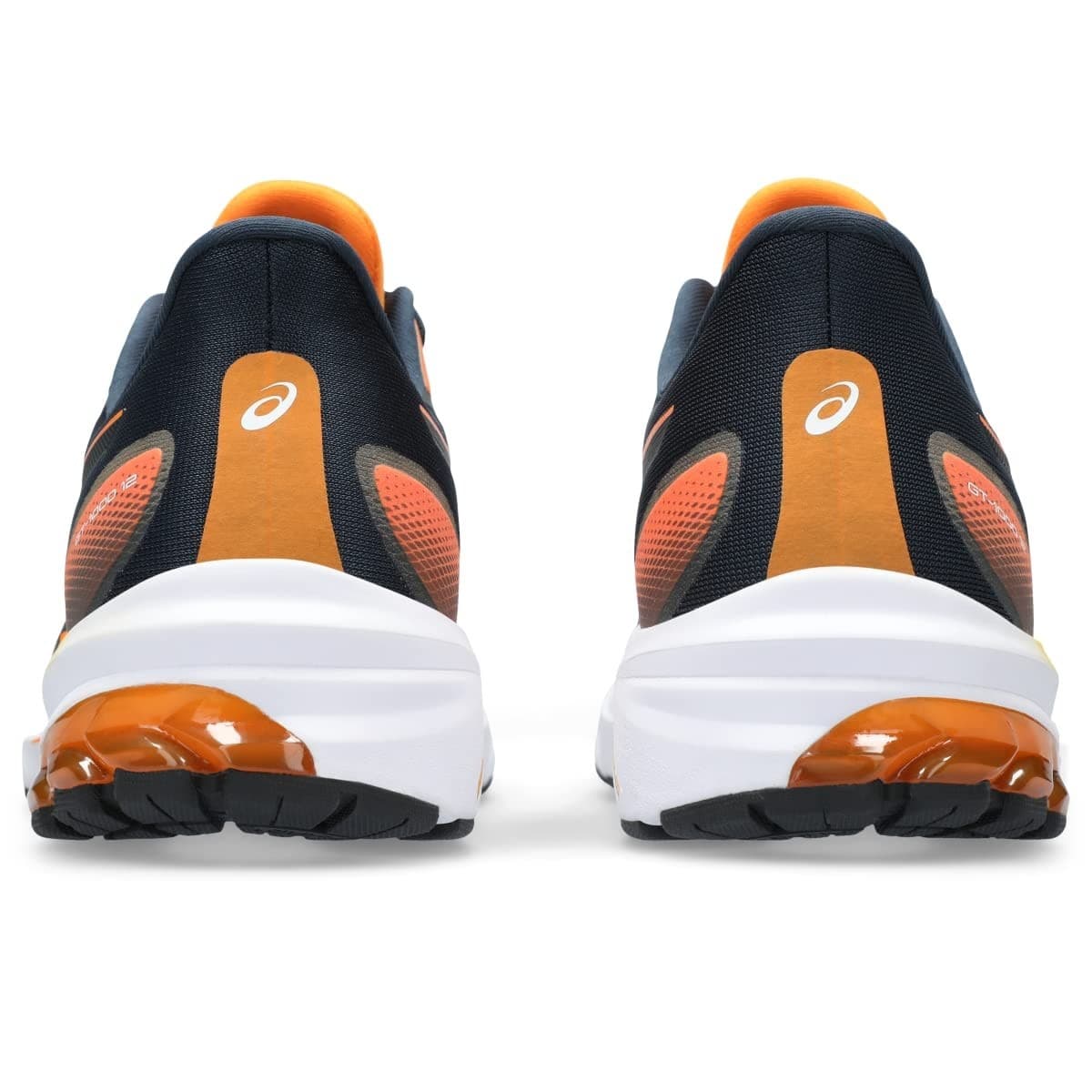 ASICS Men's GT-1000 12 Running Shoes, 14 M , French Blue/Bright Orange - Thumbnail 6