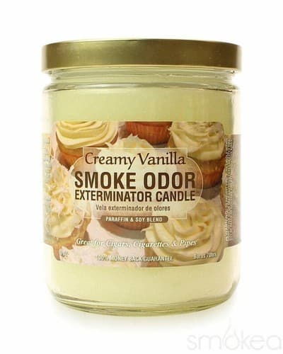 Smoke Odor Exterminator Scented Candle , 13oz Jar 23 Different Scent - Thumbnail 2