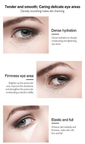 24K Gold Roll-on Puffy Eye Cream Dark Circles Puffiness Anti-Aging Fine Line - Thumbnail 8