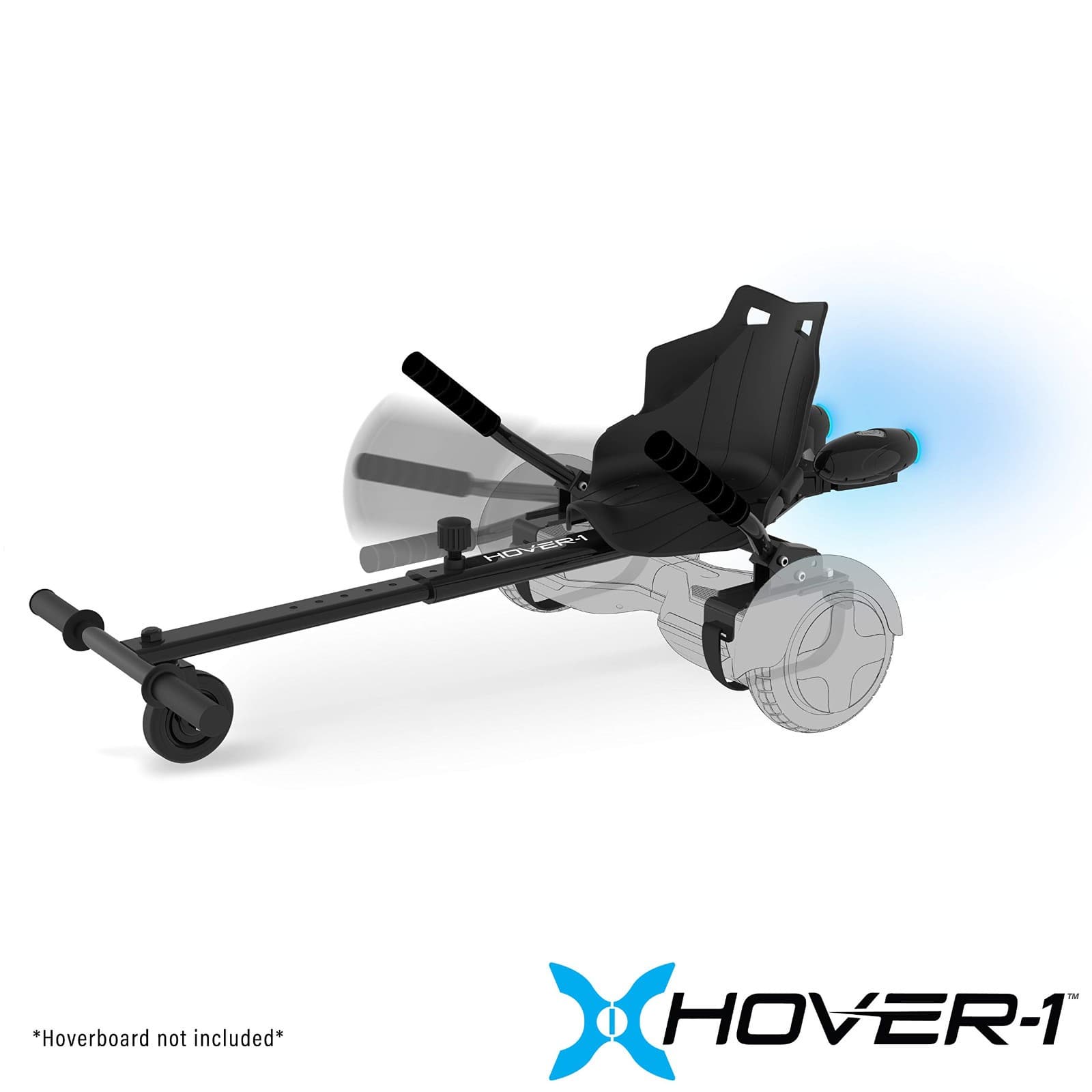 Hover-1 Falcon-1 Buggy Attachment Turbo LED Lights, Compatible 6.5",8" Hoverboar - Thumbnail 4