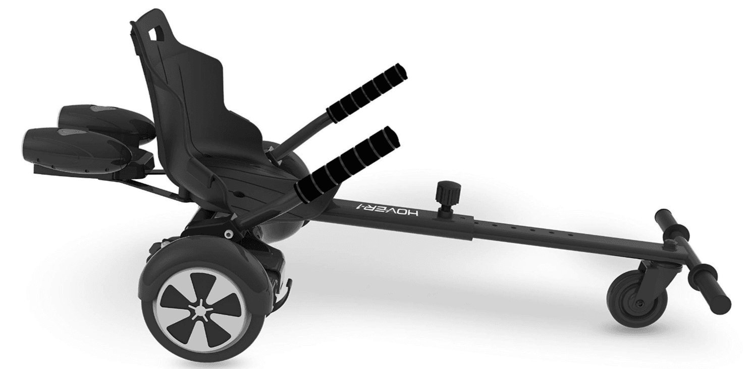 Hover-1 Falcon-1 Buggy Attachment Turbo LED Lights, Compatible 6.5",8" Hoverboar - Image 1