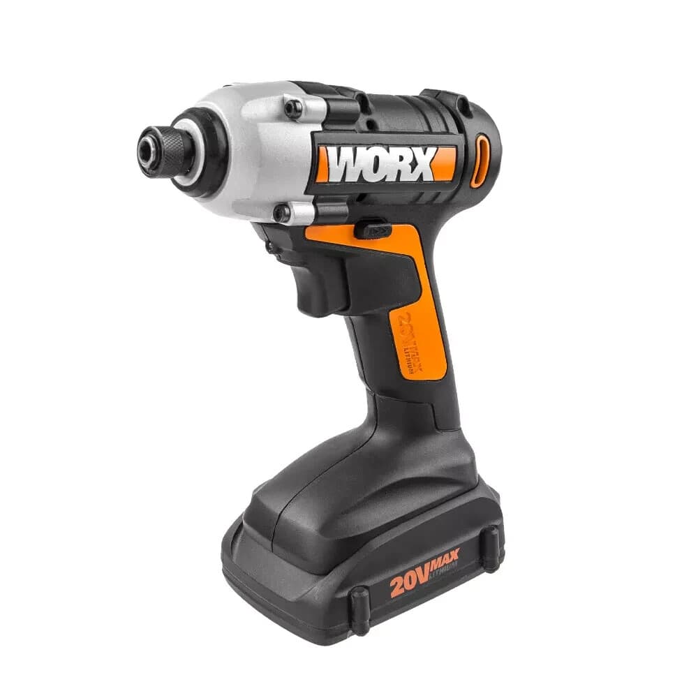 WX291L Worx 20V MaxLithium Cordless Impact Driver Battery Charger included - Image 1