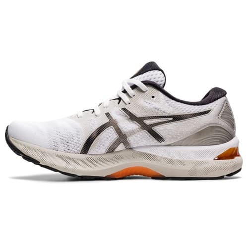 ASICS Men's Gel-Nimbus 23 Running Shoes, White/Oyster Grey 10 M US - Thumbnail 3