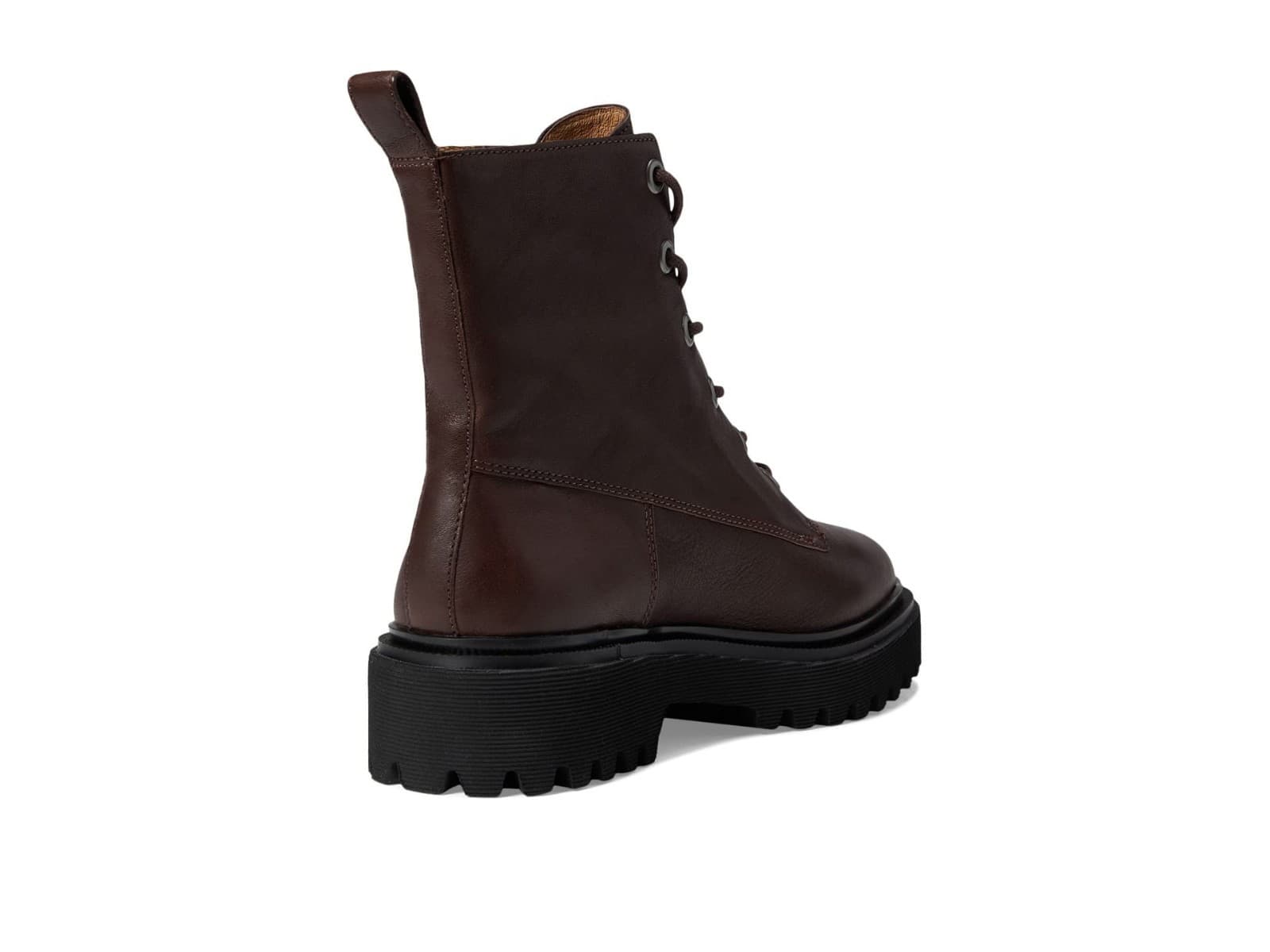 Madewell Rayna Lace-Up Leather Boots Women’s Size 8.5 M Dark Cabernet Brown - Thumbnail 4