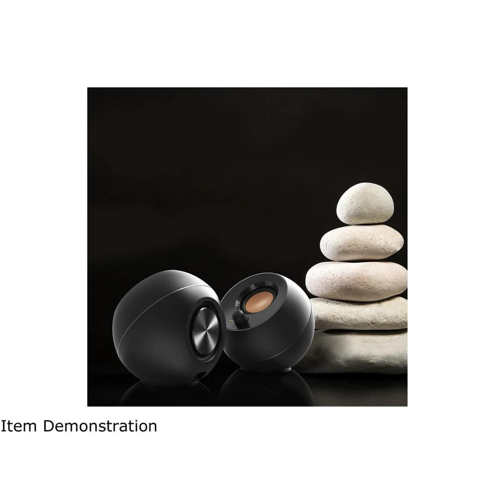 Creative Pebble V2 USB-Powered Desktop Speakers with Far-Field Drivers - Thumbnail 11