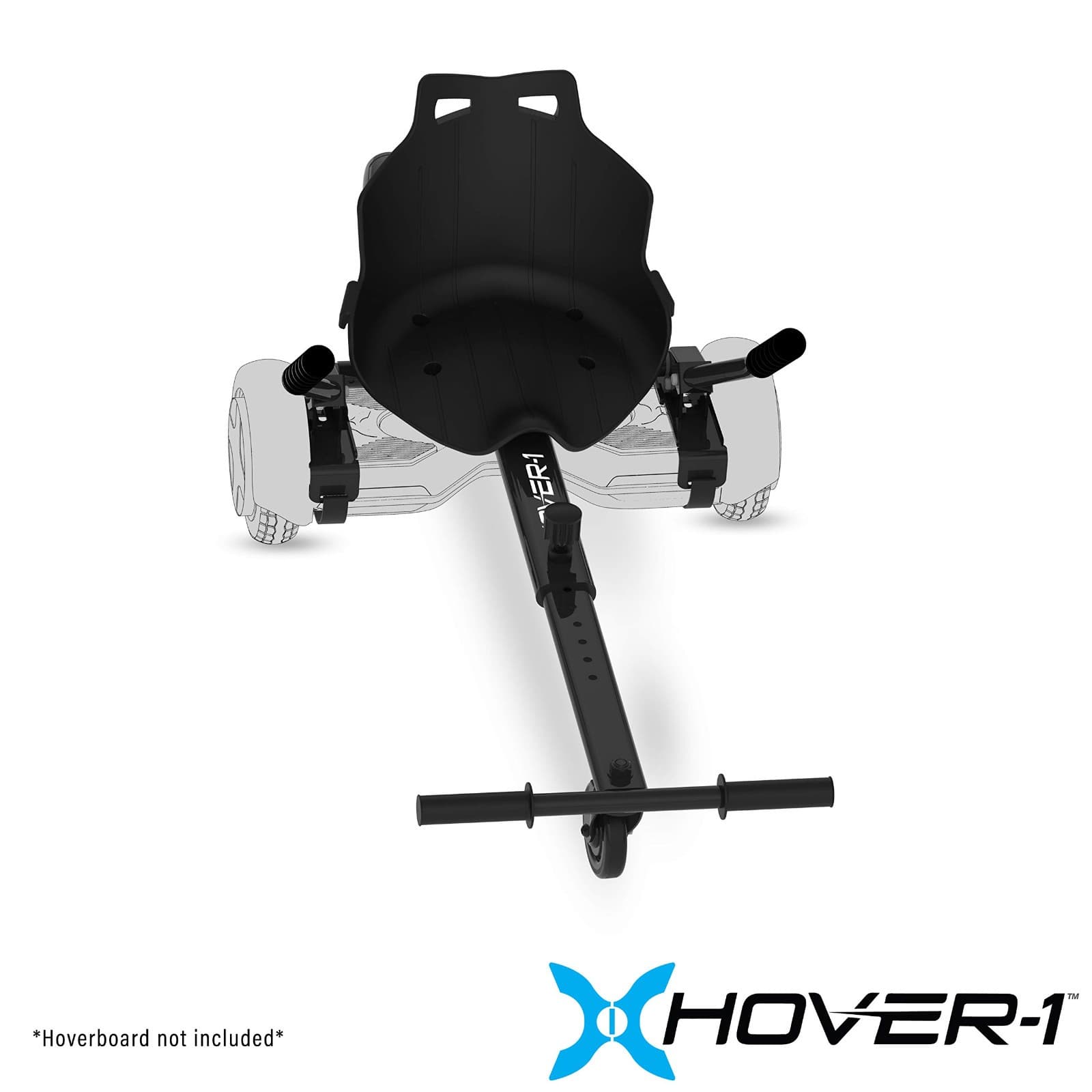 Hover-1 Falcon-1 Buggy Attachment Turbo LED Lights, Compatible 6.5",8" Hoverboar - Thumbnail 6