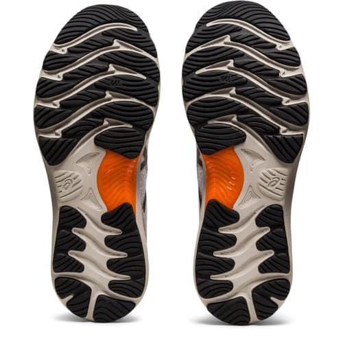 ASICS Men's Gel-Nimbus 23 Running Shoes, White/Oyster Grey 10 M US - Thumbnail 7