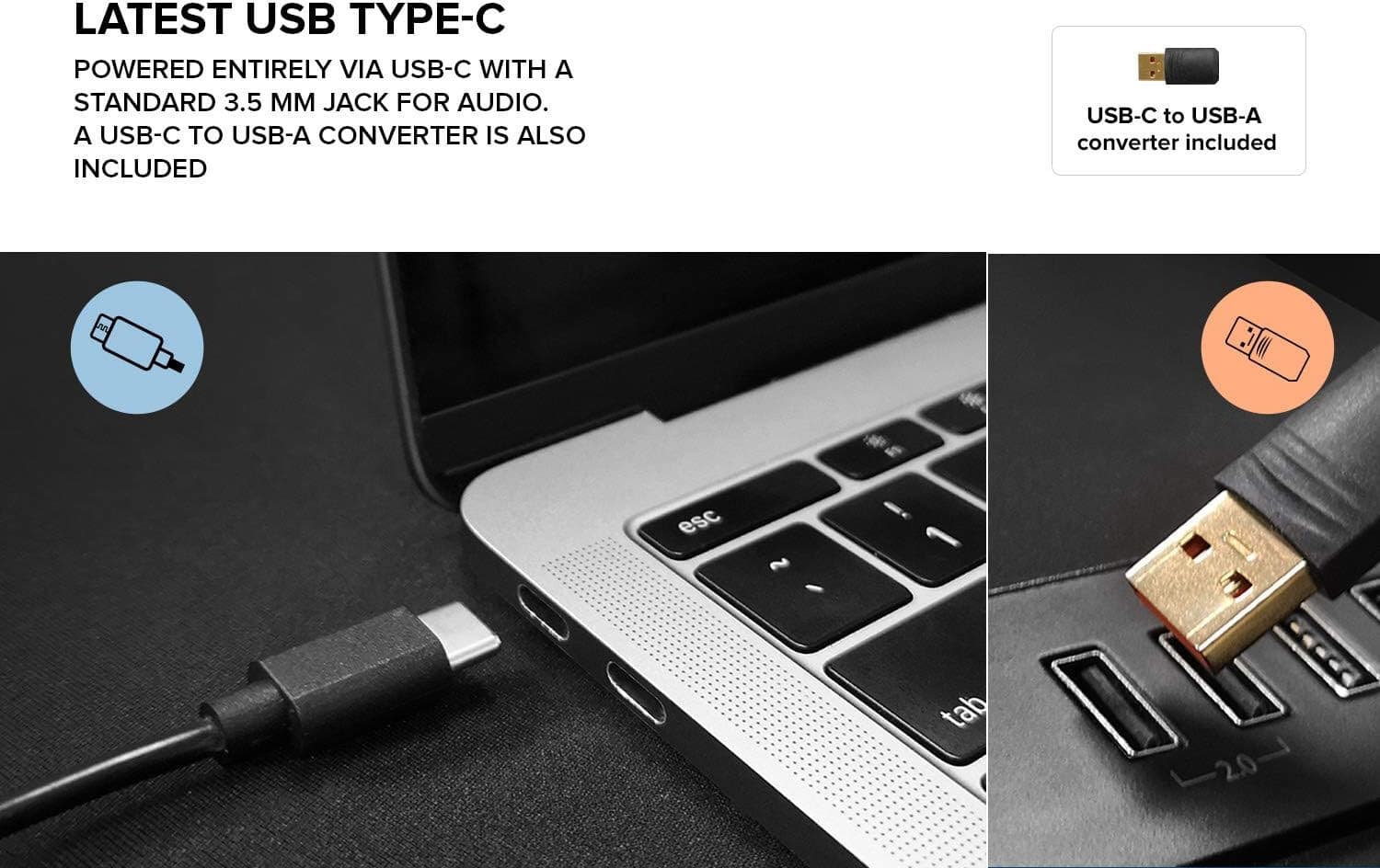 Creative Pebble V2 USB-Powered Desktop Speakers with Far-Field Drivers - Thumbnail 2