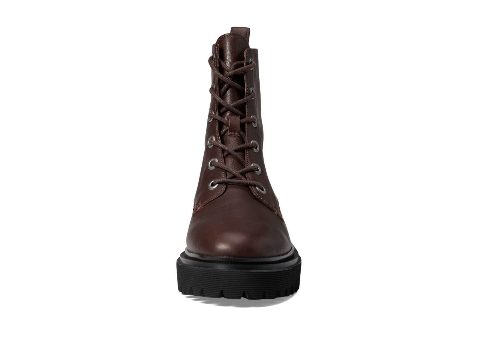 Madewell Rayna Lace-Up Leather Boots Women’s Size 8.5 M Dark Cabernet Brown - Thumbnail 3