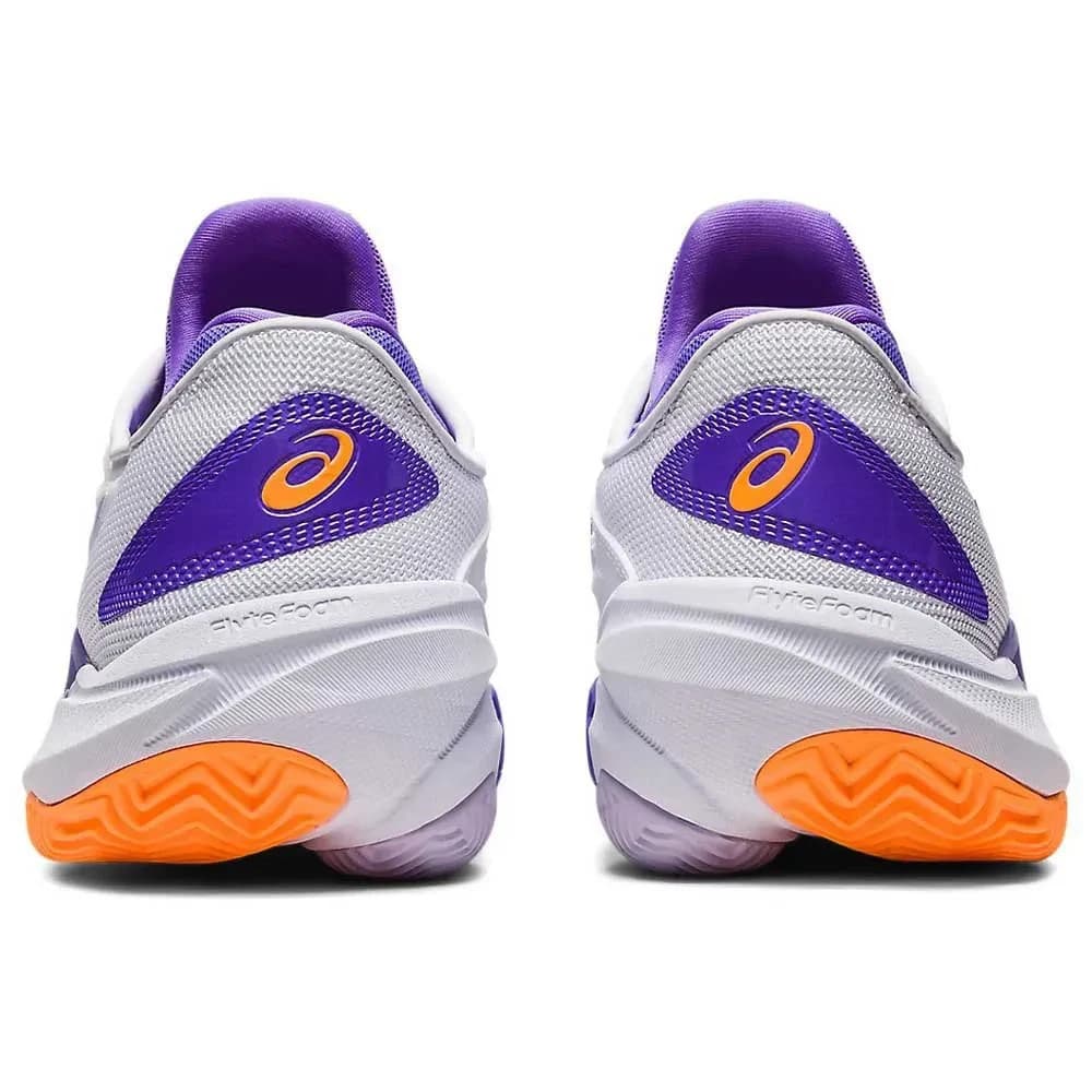 Asics Court FF 3 Clay - SIZE 11.5 - 1042A220 White/Amethyst Men's Shoes - Thumbnail 5