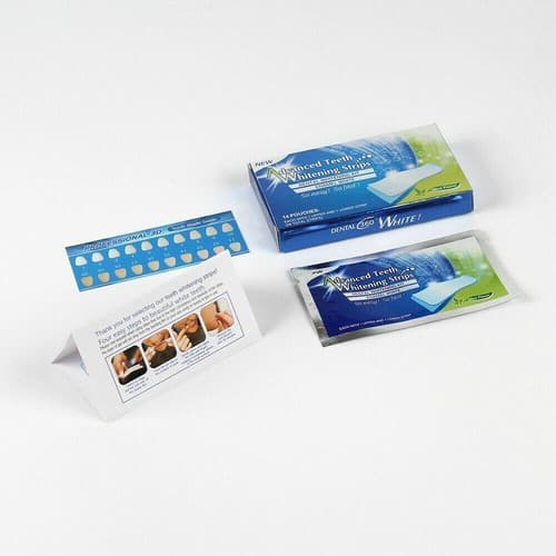 Professional Strength Enamel Safe Advanced Dental Teeth Whitening Strips 56 Ct - Thumbnail 4