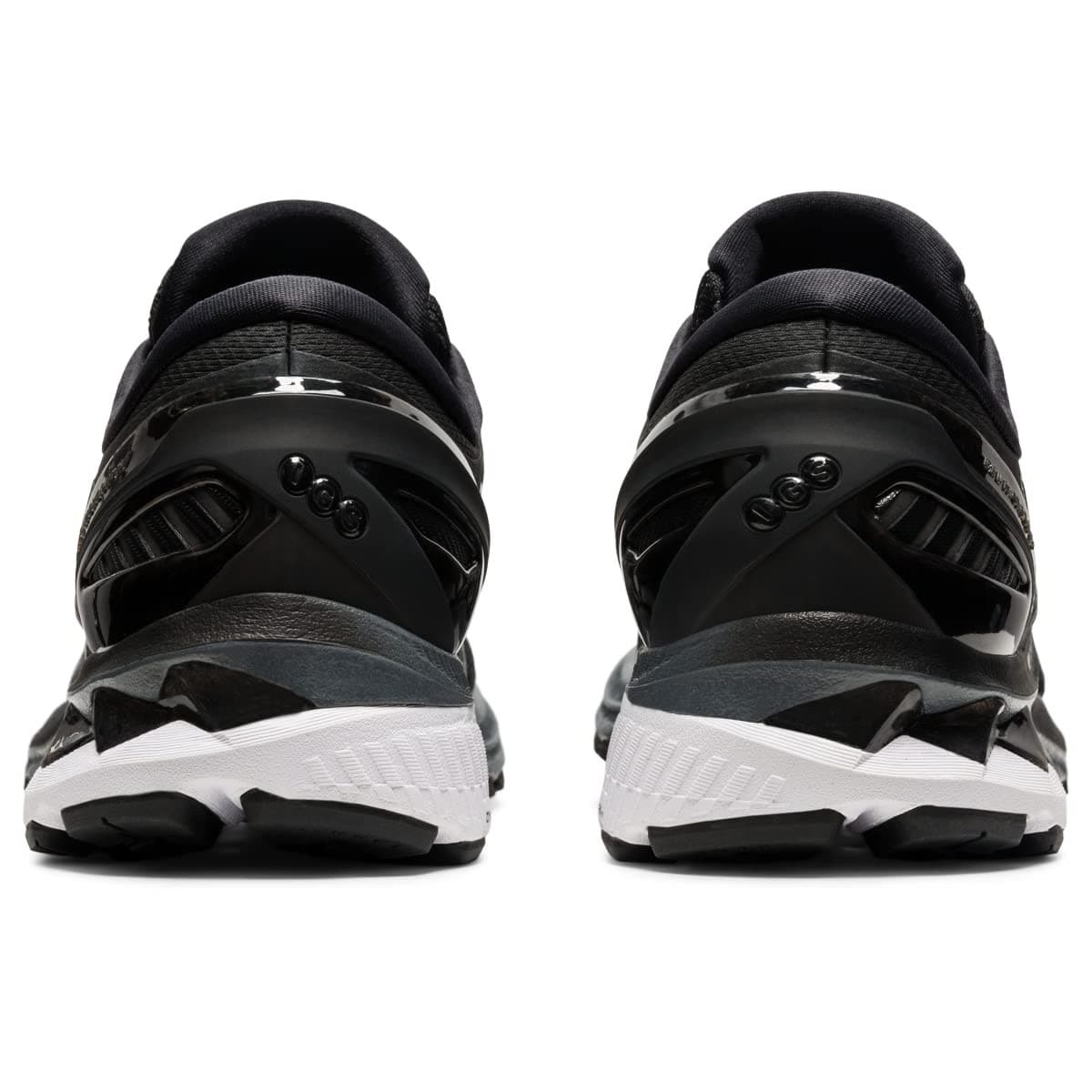 Asics Gel-Kayano 27 Womens Running Shoes Size 9.5 Black/Pure Silver - Thumbnail 7
