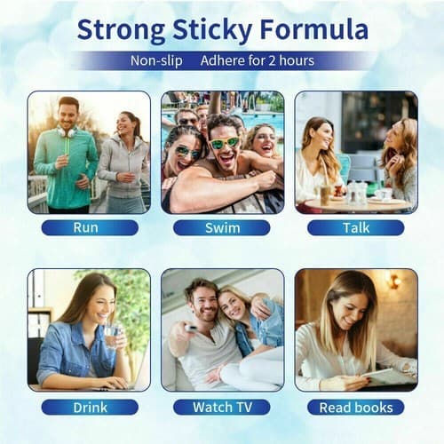 Professional Strength Enamel Safe Advanced Dental Teeth Whitening Strips 56 Ct - Thumbnail 5